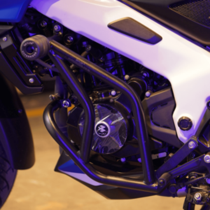 Hyperrider Crash Guard Type 1 for Bajaj Pulsar NS AS with CNC frame sliders