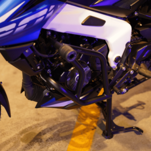 Hyperrider Crash Guard Type 1 for Bajaj Pulsar NS AS with CNC frame sliders