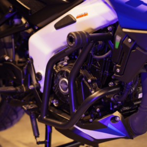 Hyperrider Crash Guard Type 1 for Bajaj Pulsar NS AS with CNC frame sliders