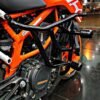 HYPERRIDER KTM Duke 250 390 Crash Guard with CNC Frame Sliders BS4 BS6