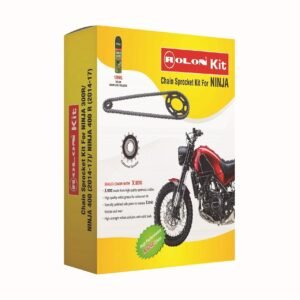 ROLON Chain Sprocket Kit Ninja 300R HPXR 223 front rear sprocket chain set