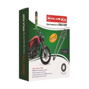 Rolon Chain Sprocket Kit Ninja 650R HXR 200 Front Rear Sprocket Chain Set