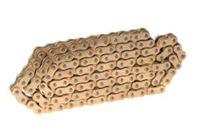 Rolon chain sprocket kit Thunderbird 500 brass chain front rear sprocket high performance