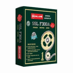 Rolon chain sprocket kit for Passion Pro Glamour HF Deluxe front rear sprocket with chain