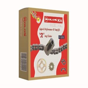 Rolon Chain Sprocket Kit Jawa 42 Standard HPXR 288 front rear sprocket chain set