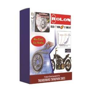 Rolon Chain Sprocket Kit Thunderbird 500 BSORTB09 Front Rear Chain Set