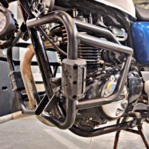 Hyperrider Honda CB350 Crash Guard Type 1 heavy duty mild steel engine protection with universal slider mount