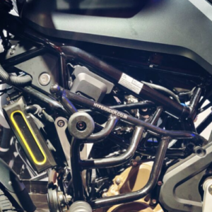 Hyperrider crash guard Husqvarna Svartpilen Vitpilen 250 with CNC frame sliders