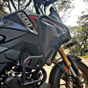 Hyperrider Crash Guard with Slider for Honda CB200X NX200 heavy duty steel protection