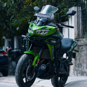 Hyperrider Crash Guard for Kawasaki Versys 650 with accessory mounting options