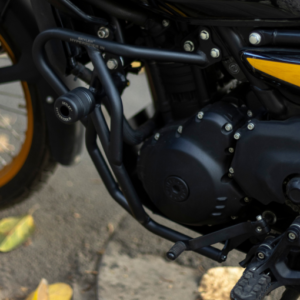 HYPERRIDER Crash Guard for Royal Enfield Himalayan 450 with CNC Delrin frame slider